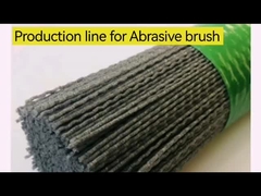 উত্পাদন লাইন abrasive ব্রাশ