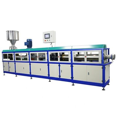 কেনা 150kw গরম করার ক্ষমতা 70 মিমি স্ক্রু ব্যাসার্ধের সাথে একক ফিলামেন্ট এক্সট্রুডার মেশিন পিবিটি উপাদান এক্সট্রুশন এবং ফাইবার উত্পাদন জন্য উপযুক্ত online manufacture