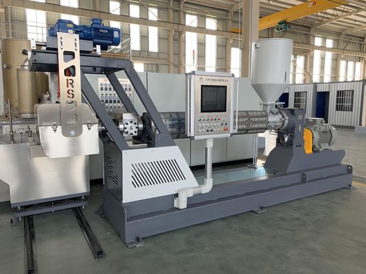 কেনা 4mm 250kw নাইলন এক্সট্রুডার মেশিন ফিশিং লাইন দুই রঙের তৈরি করছে online manufacture
