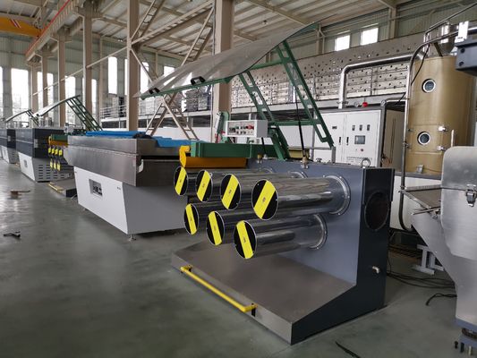 কেনা 0.08mm PA মনোফিলামেন্ট এক্সট্রুডার মেশিন মেকআপ ব্রাশ তৈরি online manufacture