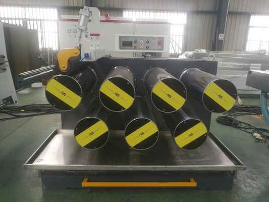 কেনা 200kg/H বিভিন্ন প্যাটার্ন সহ কংক্রিট ফাইবার মনোফিলামেন্ট এক্সট্রুডার মেশিন online manufacture