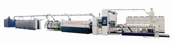 কেনা ISO90001 কৃত্রিম ঘাস এক্সট্রুডার টেনিস ফাইব্রিলেটেড টার্ফ ব্যবহার অনুমোদন করে online manufacture