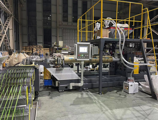 কেনা কৃত্রিম ঘাস সুতা মধ্যে LLDPE মনোফিলামেন্ট এক্সট্রুডার মেশিন সোজা ফিলামেন্ট online manufacture