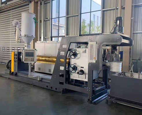 জিপার PET মনোফিলামেন্ট সুতা তৈরির মেশিন 7.5KW উচ্চ নির্ভুলতা