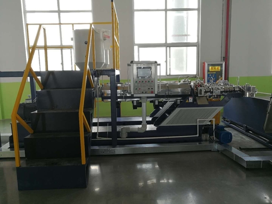 CE সার্টিফাইড 80rpm মনোফিলামেন্ট এক্সট্রুশন প্রসেস মনোফিলামেন্ট মেকিং মেশিন